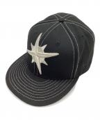 New Era×HOME GAMEニューエラ×ホームゲーム）の古着「別注TURNAHEAD THE CLOCK キャップ」｜ブラック