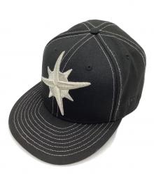 New Era×HOME GAME（ニューエラ×ホームゲーム）の古着「別注TURNAHEAD THE CLOCK キャップ」｜ブラック