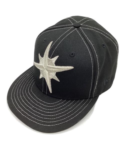 New Era（ニューエラ）New Era (ニューエラ) HOME GAME (ホームゲーム) 別注TURNAHEAD THE CLOCK キャップ ブラック サイズ:7 3/4の古着・服飾アイテム