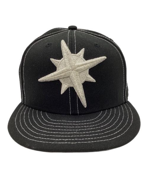 New Era（ニューエラ）New Era (ニューエラ) HOME GAME (ホームゲーム) 別注TURNAHEAD THE CLOCK キャップ ブラック サイズ:7 3/4の古着・服飾アイテム