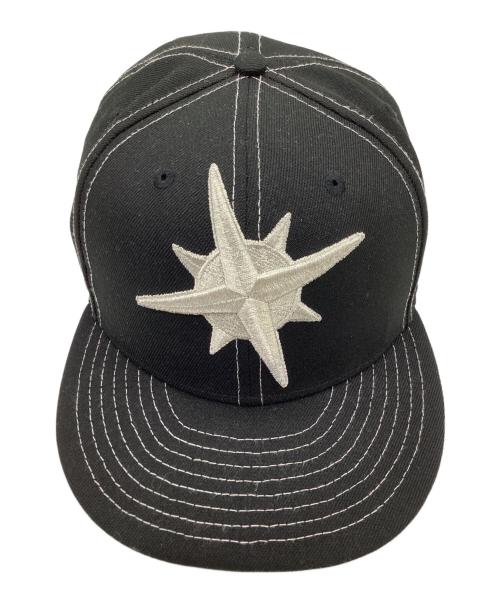 New Era（ニューエラ）New Era (ニューエラ) HOME GAME (ホームゲーム) 別注TURNAHEAD THE CLOCK キャップ ブラック サイズ:7 3/4の古着・服飾アイテム