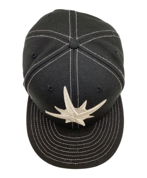 New Era（ニューエラ）New Era (ニューエラ) HOME GAME (ホームゲーム) 別注TURNAHEAD THE CLOCK キャップ ブラック サイズ:7 3/4の古着・服飾アイテム