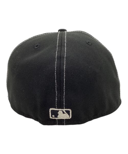 New Era（ニューエラ）New Era (ニューエラ) HOME GAME (ホームゲーム) 別注TURNAHEAD THE CLOCK キャップ ブラック サイズ:7 3/4の古着・服飾アイテム