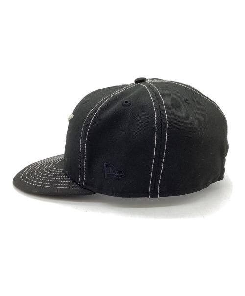 New Era（ニューエラ）New Era (ニューエラ) HOME GAME (ホームゲーム) 別注TURNAHEAD THE CLOCK キャップ ブラック サイズ:7 3/4の古着・服飾アイテム