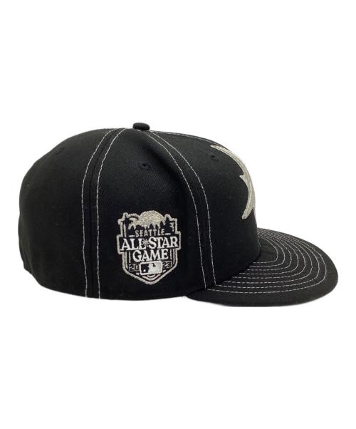 New Era（ニューエラ）New Era (ニューエラ) HOME GAME (ホームゲーム) 別注TURNAHEAD THE CLOCK キャップ ブラック サイズ:7 3/4の古着・服飾アイテム