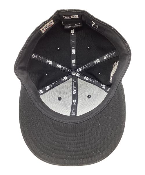 New Era（ニューエラ）New Era (ニューエラ) HOME GAME (ホームゲーム) 別注TURNAHEAD THE CLOCK キャップ ブラック サイズ:7 3/4の古着・服飾アイテム