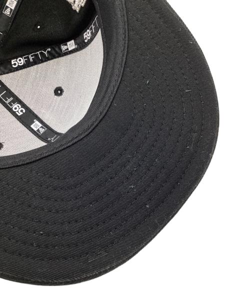New Era（ニューエラ）New Era (ニューエラ) HOME GAME (ホームゲーム) 別注TURNAHEAD THE CLOCK キャップ ブラック サイズ:7 3/4の古着・服飾アイテム