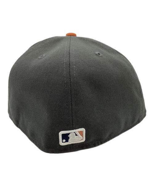 New Era（ニューエラ）New Era (ニューエラ) HOME GAME (ホームゲーム) 別注NEW YORK YANKEES CO 1949 WS 59FIFTY グレー×ネイビー サイズ:7 3/4の古着・服飾アイテム