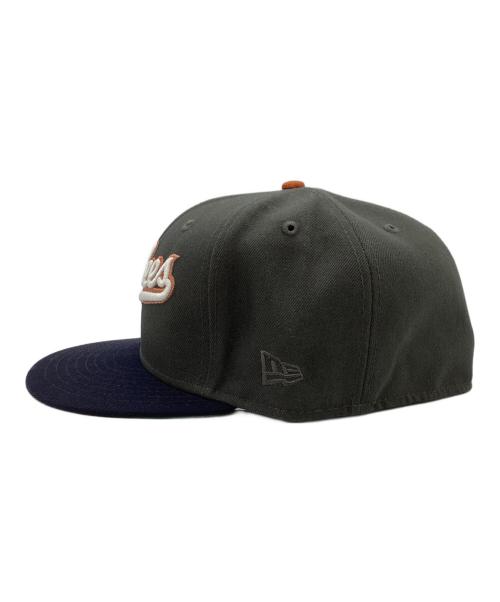 New Era（ニューエラ）New Era (ニューエラ) HOME GAME (ホームゲーム) 別注NEW YORK YANKEES CO 1949 WS 59FIFTY グレー×ネイビー サイズ:7 3/4の古着・服飾アイテム