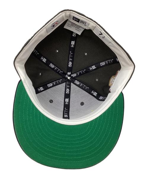 New Era（ニューエラ）New Era (ニューエラ) HOME GAME (ホームゲーム) 別注NEW YORK YANKEES CO 1949 WS 59FIFTY グレー×ネイビー サイズ:7 3/4の古着・服飾アイテム