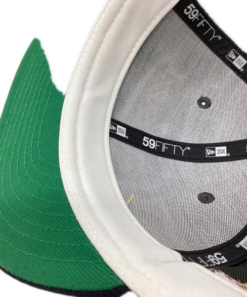 New Era（ニューエラ）New Era (ニューエラ) HOME GAME (ホームゲーム) 別注NEW YORK YANKEES CO 1949 WS 59FIFTY グレー×ネイビー サイズ:7 3/4の古着・服飾アイテム