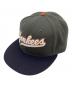 New Era（ニューエラ）の古着「別注NEW YORK YANKEES CO 1949 WS 59FIFTY」｜グレー×ネイビー
