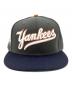 New Era (ニューエラ) HOME GAME (ホームゲーム) 別注NEW YORK YANKEES CO 1949 WS 59FIFTY グレー×ネイビー サイズ:7 3/4：5000円