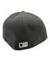 中古・古着 New Era (ニューエラ) HOME GAME (ホームゲーム) 別注NEW YORK YANKEES CO 1949 WS 59FIFTY グレー×ネイビー サイズ:7 3/4：5000円