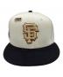 New Era (ニューエラ) 59FIFTY キャップ アイボリー サイズ:7 3/4：5000円