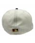 中古・古着 New Era (ニューエラ) 59FIFTY キャップ アイボリー サイズ:7 3/4：5000円