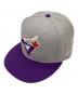 New Era（ニューエラ）の古着「Toronto Blue Jays- 59FIFTY CO1991 ASG」｜グレー×パープル