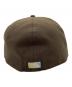 中古・古着 New Era (ニューエラ) 59FIFTY Atlanta Braves ブラウン×オレンジ サイズ:7 7/8：5000円