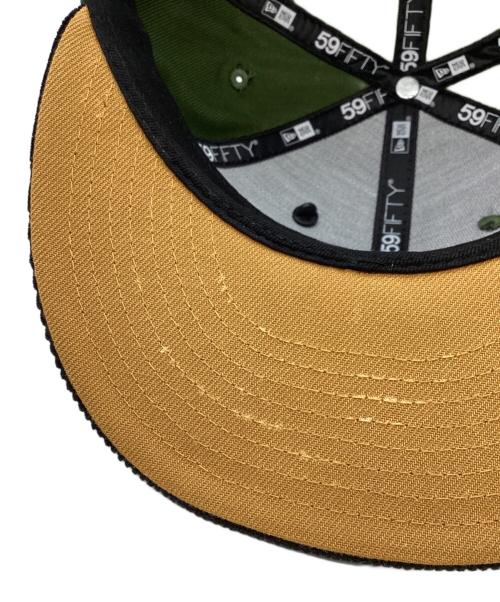 New Era（ニューエラ）New Era (ニューエラ) 59FIFTY BOSTON RED SOX グリーン×ネイビー サイズ:7 3/4の古着・服飾アイテム