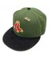 New Era（ニューエラ）の古着「59FIFTY BOSTON RED SOX」｜グリーン×ネイビー