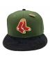 New Era (ニューエラ) 59FIFTY BOSTON RED SOX グリーン×ネイビー サイズ:7 3/4：5000円