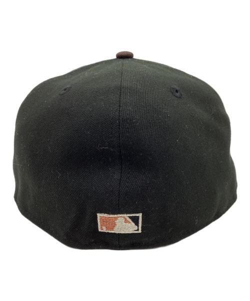 New Era（ニューエラ）New Era (ニューエラ) PIttsburgh Pirates-59FIFTY ブラック×グレー サイズ:7 3/4の古着・服飾アイテム