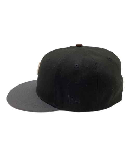 New Era（ニューエラ）New Era (ニューエラ) PIttsburgh Pirates-59FIFTY ブラック×グレー サイズ:7 3/4の古着・服飾アイテム
