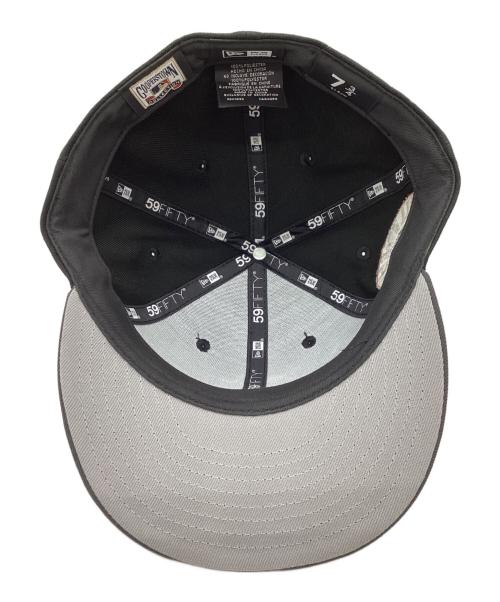 New Era（ニューエラ）New Era (ニューエラ) PIttsburgh Pirates-59FIFTY ブラック×グレー サイズ:7 3/4の古着・服飾アイテム