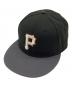 New Era（ニューエラ）の古着「PIttsburgh Pirates-59FIFTY」｜ブラック×グレー
