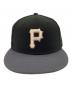 New Era (ニューエラ) PIttsburgh Pirates-59FIFTY ブラック×グレー サイズ:7 3/4：5000円