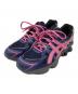asics（アシックス）の古着「GEL-KINETIC FLUENT Y PIEDMONT / 1203A837」｜ネイビー×ピンク