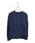 A.P.C. (アーペーセー) ヘンリーネックラメニット / 1110321 ネイビー サイズ:S：6000円