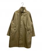 Gymphlexジムフレックス）の古着「T/C GABARDINE SWING COAT　/　J-1327 SYR」｜ベージュ