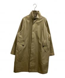 Gymphlex（ジムフレックス）の古着「T/C GABARDINE SWING COAT　/　J-1327 SYR」｜ベージュ