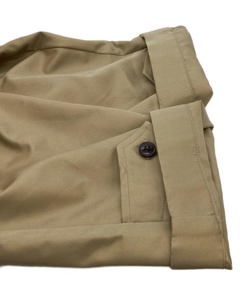 Gymphlex（ジムフレックス）Gymphlex (ジムフレックス) T/C GABARDINE SWING COAT　/　J-1327 SYR ベージュ サイズ:Mの古着・服飾アイテム