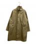 Gymphlex（ジムフレックス）の古着「T/C GABARDINE SWING COAT　/　J-1327 SYR」｜ベージュ
