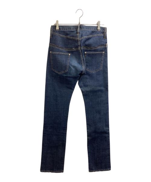 CABANE de ZUCCa（カバンドズッカ）CABANE de ZUCCa (カバンドズッカ) 11連ボタンデニムパンツ ブルー サイズ:Sの古着・服飾アイテム