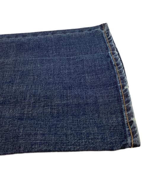 CABANE de ZUCCa（カバンドズッカ）CABANE de ZUCCa (カバンドズッカ) 11連ボタンデニムパンツ ブルー サイズ:Sの古着・服飾アイテム