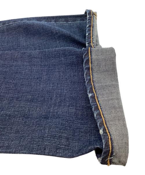 CABANE de ZUCCa（カバンドズッカ）CABANE de ZUCCa (カバンドズッカ) 11連ボタンデニムパンツ ブルー サイズ:Sの古着・服飾アイテム