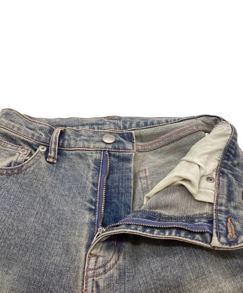 ANDMARY（アンドマリー）ANDMARY (アンドマリー) Mary logo flare denim / マリーロゴフレアデニム / AM1663 インディゴ サイズ:Mの古着・服飾アイテム