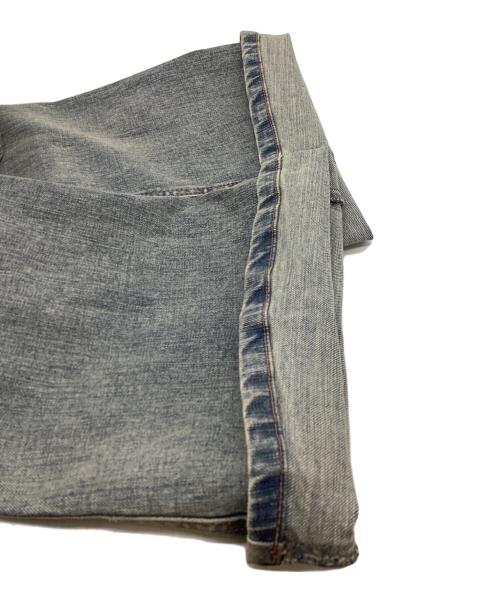 ANDMARY（アンドマリー）ANDMARY (アンドマリー) Mary logo flare denim / マリーロゴフレアデニム / AM1663 インディゴ サイズ:Mの古着・服飾アイテム