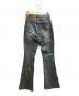 ANDMARY (アンドマリー) Mary logo flare denim / マリーロゴフレアデニム / AM1663 インディゴ サイズ:M：6000円