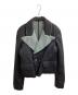 VIVIENNE WESTWOOD ANGLOMANIA（ヴィヴィアンウエストウッドアングロマニア）の古着「90s Wool Boa Chino Short Coat（ウールﾎﾞｱチノショートコート）/ 358-47064」｜グレー