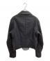 VIVIENNE WESTWOOD ANGLOMANIA (ヴィヴィアンウエストウッドアングロマニア) 90s Wool Boa Chino Short Coat（ウールﾎﾞｱチノショートコート）/ 358-47064 グレー サイズ:48：50000円