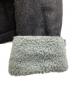 中古・古着 VIVIENNE WESTWOOD ANGLOMANIA (ヴィヴィアンウエストウッドアングロマニア) 90s Wool Boa Chino Short Coat（ウールﾎﾞｱチノショートコート）/ 358-47064 グレー サイズ:48：50000円