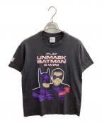 Hanesヘインズ）の古着「90s 両面プリントムービーTシャツ」｜ブラック