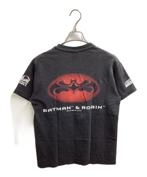 Hanes（ヘインズ）Hanes (ヘインズ) 90s 両面プリントムービーTシャツ ブラック サイズ:Ｍの古着・服飾アイテム
