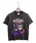 Hanes（ヘインズ）の古着「90s 両面プリントムービーTシャツ」｜ブラック