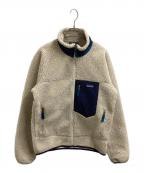 Patagoniaパタゴニア）の古着「CLASSIC RETRO X JACKET」｜ベージュ