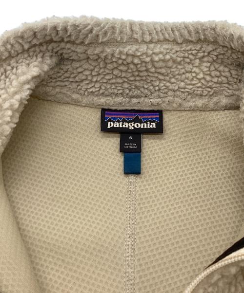 Patagonia（パタゴニア）Patagonia (パタゴニア) CLASSIC RETRO X JACKET ベージュ サイズ:Sの古着・服飾アイテム